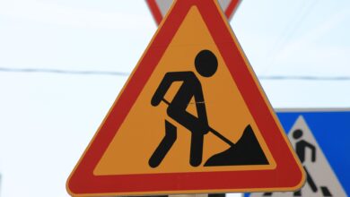 Lavori chiusura cantiere filovia in viale dal Cero