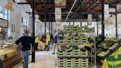 Mercato contadino coperto in centro a Verona