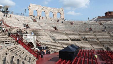 L'anfiteatro testerà per primo l'efficacia delle misure anti Covid