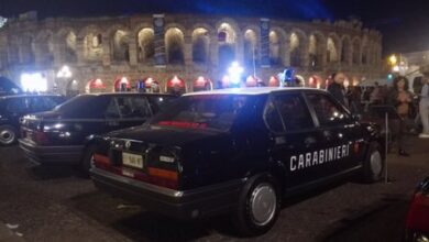 Mostra mezzi d'epoca delle forze dell'ordine