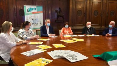 Presentazione centro estivo per ragazzi autistici organizzato dal Comune