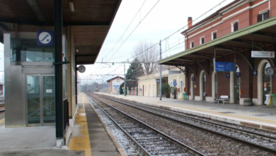 Un'immagine della stazione di Verona