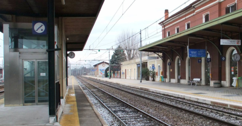 Un'immagine della stazione di Verona