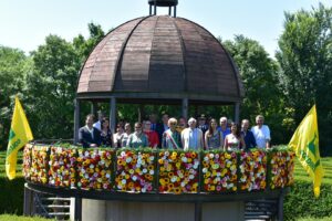 resentazione dell'iniziativa alla Torre del Labirinto al Parco Giardino Sigurtà