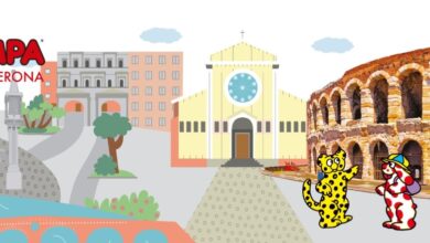 Mostra dei più piccoli sulla Pimpa