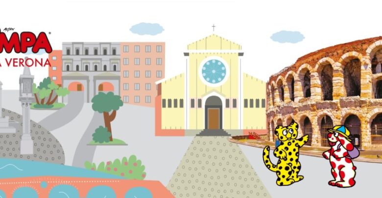 Mostra dei più piccoli sulla Pimpa