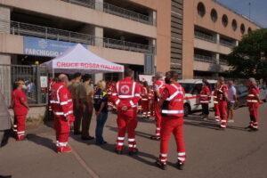 Inagurazione nuovo polo sociale presso Veronafiere