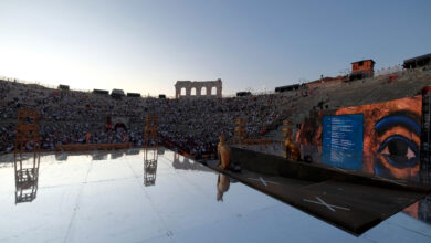 Scenografia di AIDA