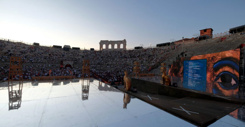 Scenografia di AIDA