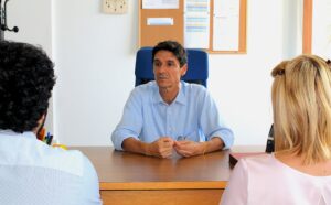 Lo psicologo Amedeo Bezzetto, referente dell'Area Riabilitativa adolescenti di Santa Giuliana