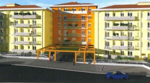 Case Azzolini come da progetto