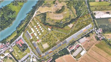 Il Masterplan dell'area Forte Santa Caterina
