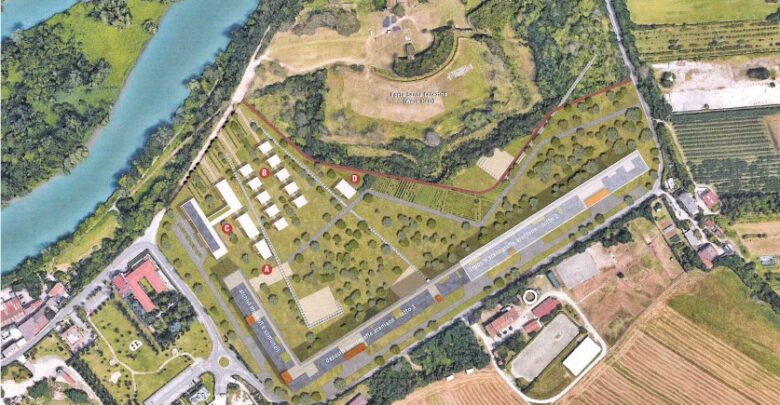 Il Masterplan dell'area Forte Santa Caterina