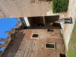 Sopralluogo dell'assessore Zanotto al museo di Castelvecchio