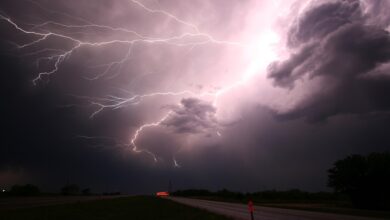 Allerta meteo per domani 13 luglio