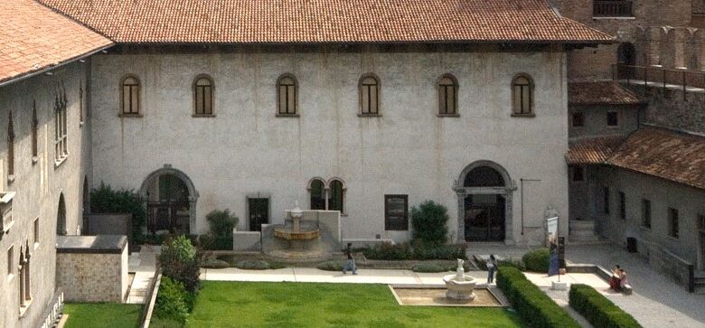 Un'immagine di Castelvecchio