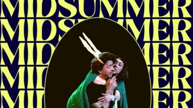 Un'immagine della locandina "Midsummer, il sogno del teatro"