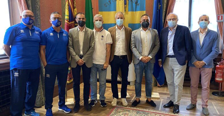 La presentazione a Palazzo Barbieri