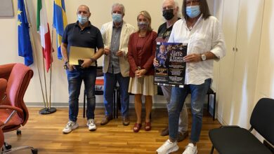 La presentazione dell'evento con l'Assessore Briani