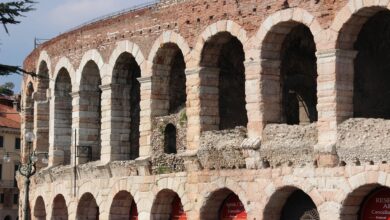 Uno scorcio dell'Arena di Verona