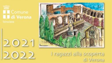 I ragazzi alla scoperta di Verona