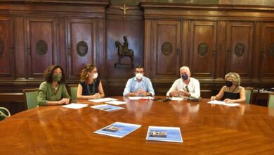 La presentazione dell'evento
