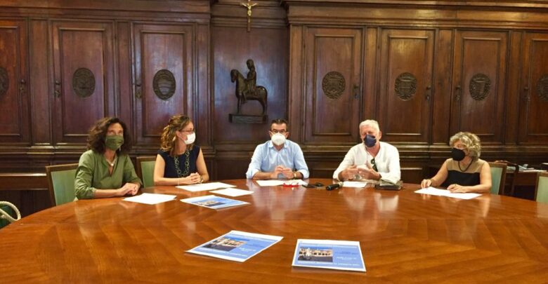 La presentazione dell'evento