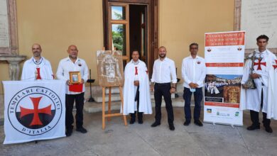 Una foto della presentazione dell'evento