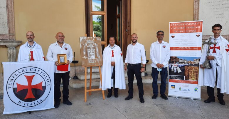 Una foto della presentazione dell'evento