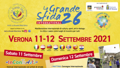 Locandina de "La Grande Sfida"