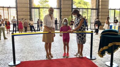 Il taglio del nastro