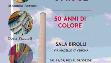 La locandina della mostra