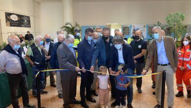 Il taglio del nastro alla Mostra Micologica Città di Verona