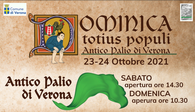 Immagine della locandina del Palio di Verona
