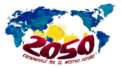Logo dell'associazione Terra2050