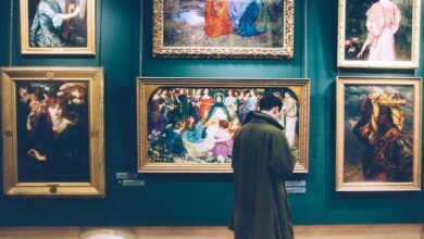 Una mostra di pittura