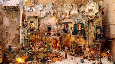 Mostra dei presepi dal mondo