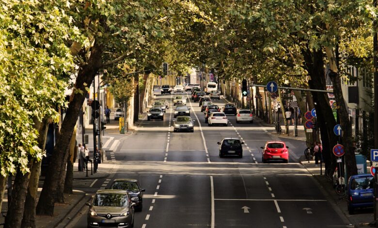 Traffico in città