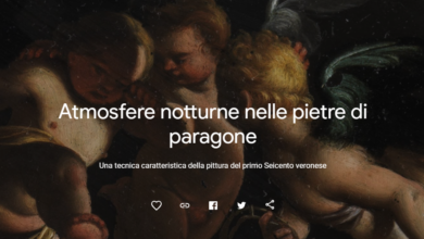 Un'esposizione di Castelvecchio presente sulla piattaforma di Google