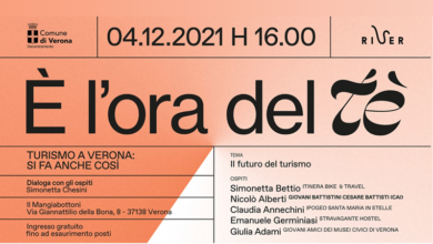 Locandina de "E' l'ora del tè"