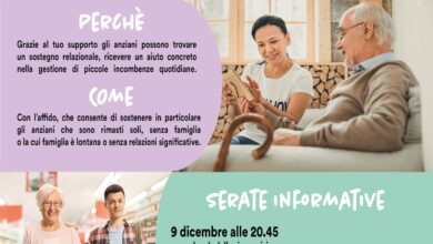 Locandina del progetto Affido nella fragilità
