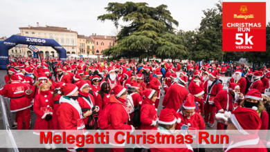 Locandina dell'evento Melegatti Christmas Run