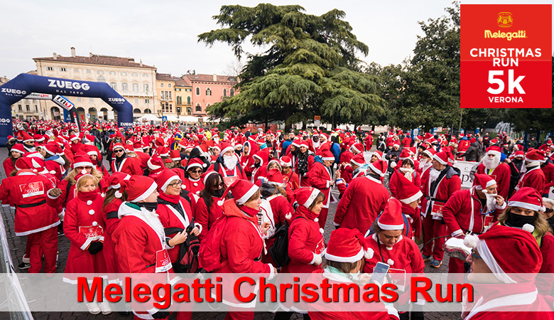 Locandina dell'evento Melegatti Christmas Run