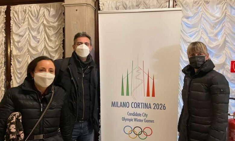 Gli assessori veronesi assieme ad Elisa De Berti