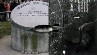 Due monumenti commemorativi a Verona