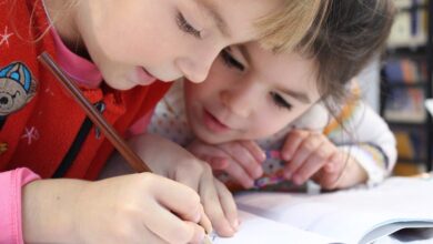 Bambini a scuola