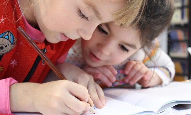 Bambini a scuola