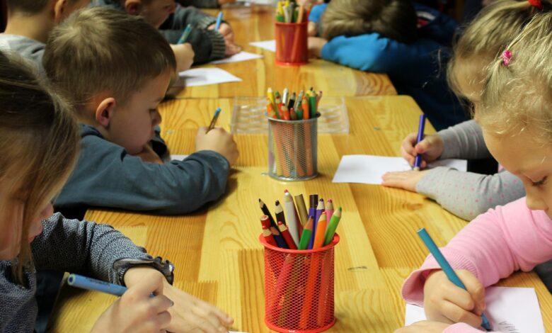 Bambini all'asilo