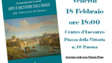 Libro "Arti e Mestieri sull'Adige"