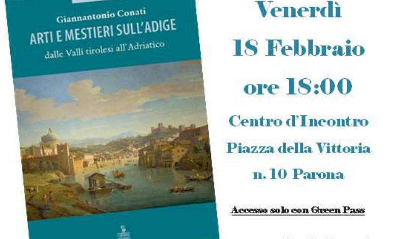 Libro "Arti e Mestieri sull'Adige"